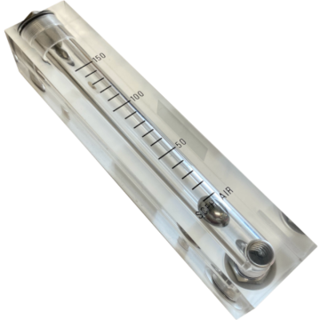 1-150 SCFH Flowmeter without Valve