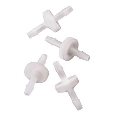 Barb check valves