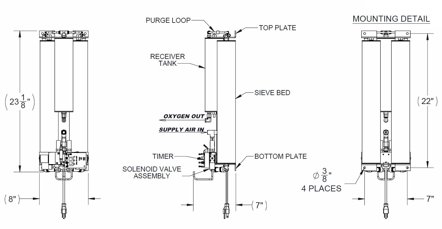 OG-20-OEM dimensions