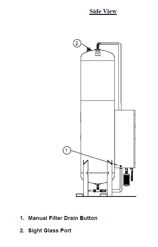 OG-375 oxygen generator components