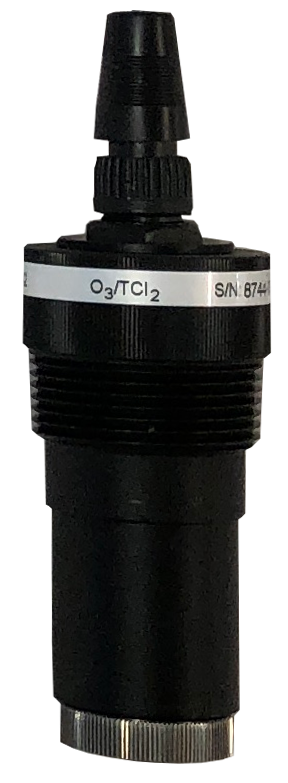Flowcell ozone water sensor for use with the Q46H