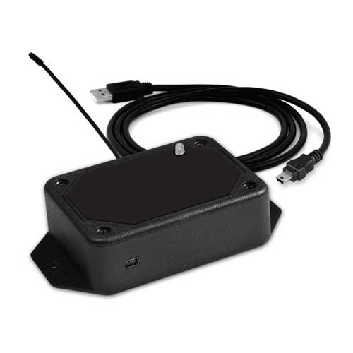 USB Gateway for wireless ozone detection
