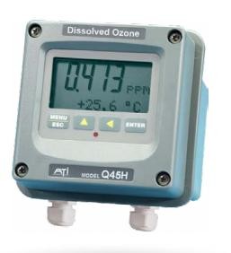 Inline dissolved ozone meter Q45H