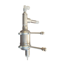 Ozone backflow preventer