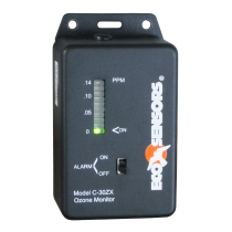 C-30ZX Wall Mount ozone monitor
