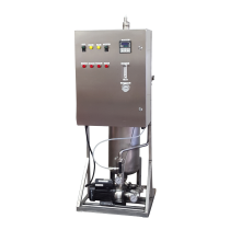 OST Ozone Injection system stainless steel construction
