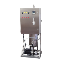 Ozone Water systems for pump and Treat