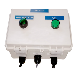 RKC Heater Controller Box RCB-43-2D/ひーターコントローラーボックス
