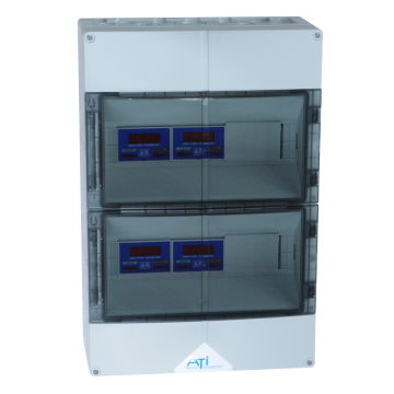 A14/A11 Gas Detection system with 5 remote sensors