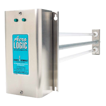 AeroLogic UV ozone generator duct-mount
