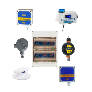 B14 can be used with a variety of of Monitors placed up to 10,000 feet away