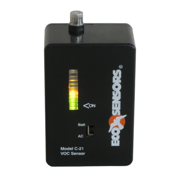 C-21 Detecting low levels VOC - yellow