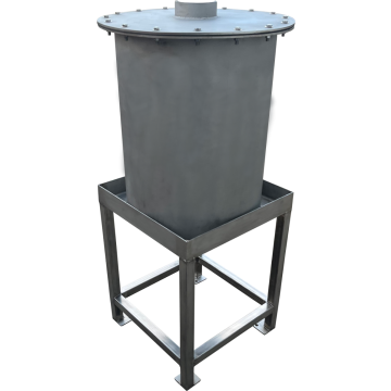 CDU-10k ozone destruct unit shown on provided stand