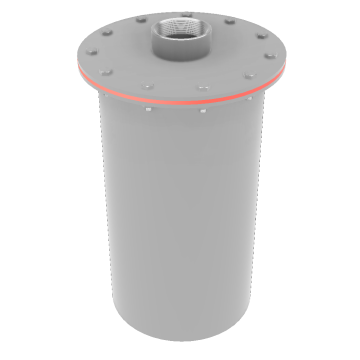CDU-1500 Ozone Destruct Unit