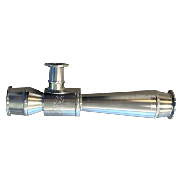 Stainless Steel Venturi SS-1584 Sanitary Connection