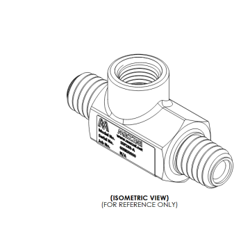 Stainless Steel Venturi SS-283 NPT Connection
