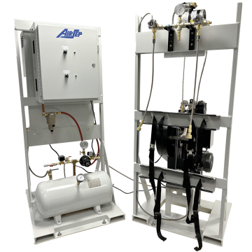 Centrox-CR Oxygen Cylinder Refilling Station