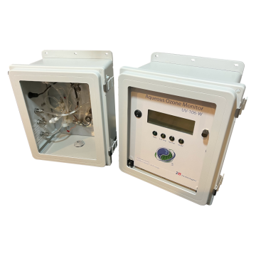 UV-106-W Aqueous Ozone Monitor with sanitation chamber