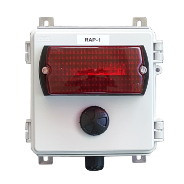 RAP-1 Aucible and Visual Alarm Panel