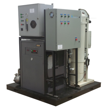450 g/hr ozone water system for rent