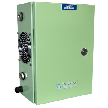 Ozone gas sample conditioner