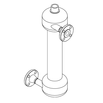 Flanged Stainless Steel Degas Separators