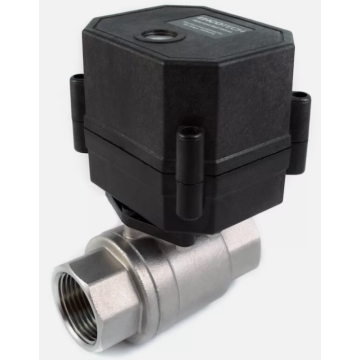 1.5" Motorized Ball Valve - Normally Open (2-wire with 60 second charge time)