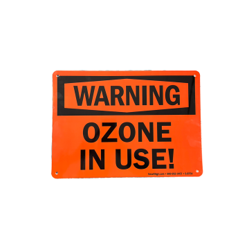 Ozone Warning Sign
10x14"