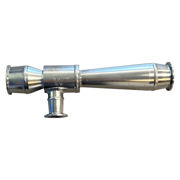 Stainless Steel Venturi SS-2081 Sanitary Connection