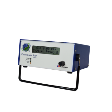 Front of UV-106M Ozone Analyzer