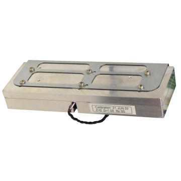 Absorption Cell assembly for Model 106-MH Ozone Monitor, including temp sensor and voltage regulator