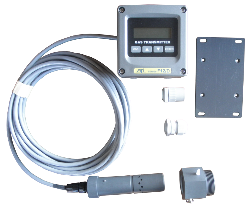 F12 with Insertion Sensor and Duct Mount adapter