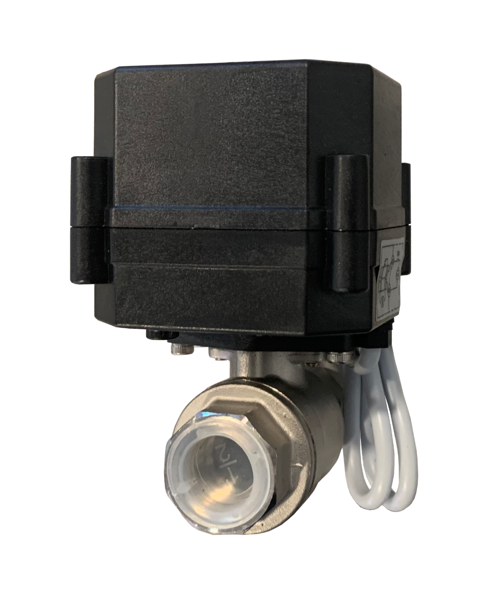 Motorized ball valve oxidation technologies produce