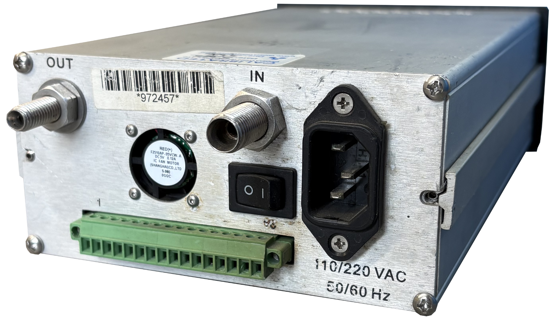 IN-USA Mini-Hicon Ozone Analyzer (Used) IN-USA Mini-Hicon Ozone Analyzer (Used)