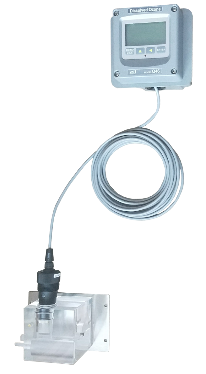 Q46H/64 Dissolved ozone meter with constant head flowcell Q46H/64 Dissolved ozone meter with constant head flowcell