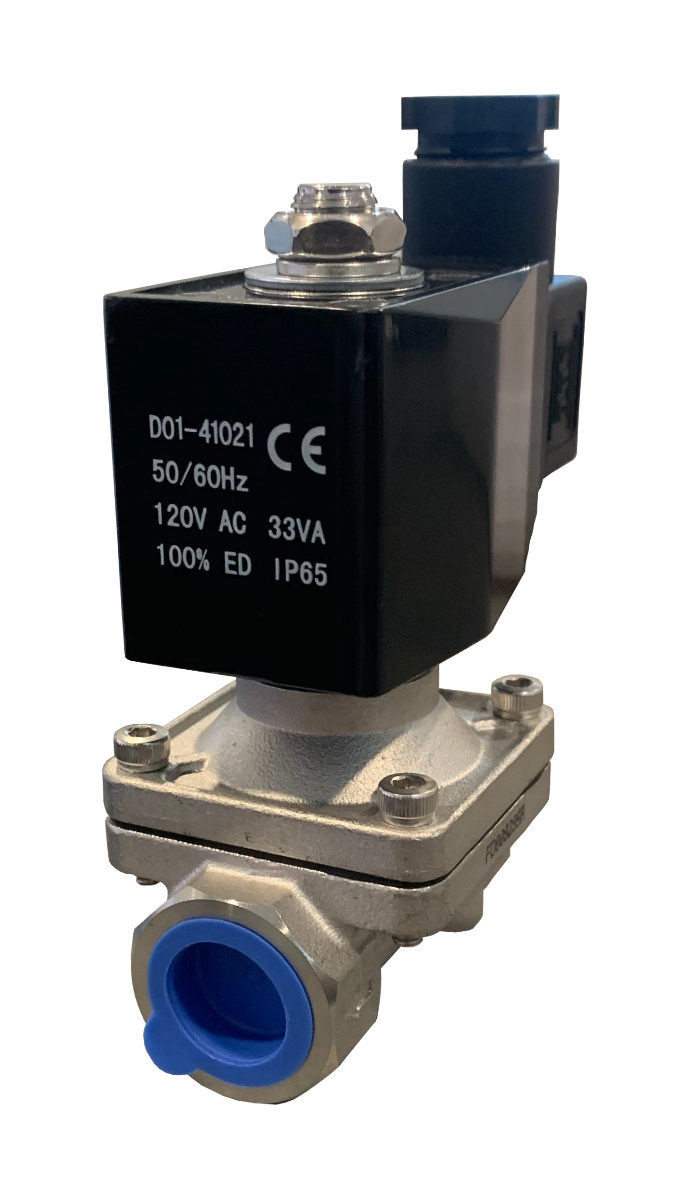 Solenoid Valve 1/2" NPT