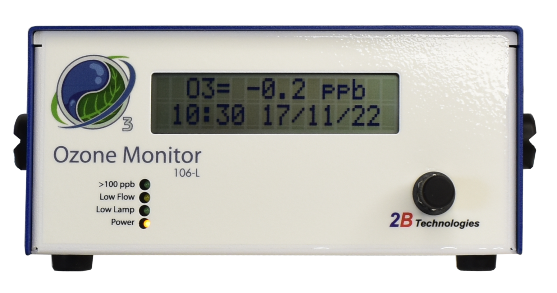 Low-range UV analyzer