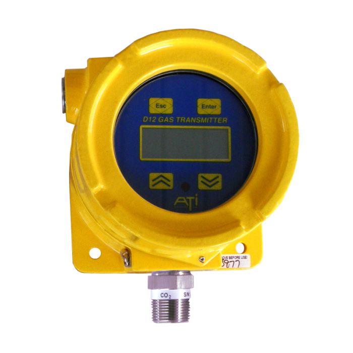 D12-IR with integral sensor D12-IR with integral sensor
