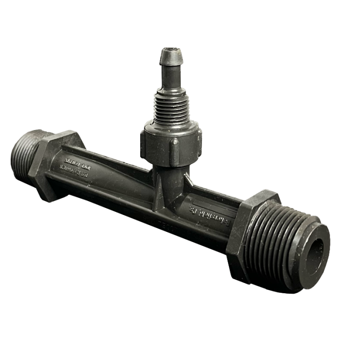 Model 1585X PVDF Venturi Injector Model 1585X PVDF Venturi Injector