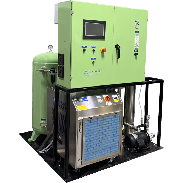 ISX-Series Ozone Water System ISX-Series Ozone Water System