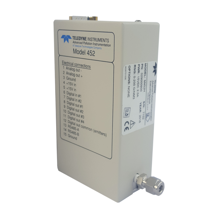 Teledyne 弱々しかっ OPTISENSE 5200