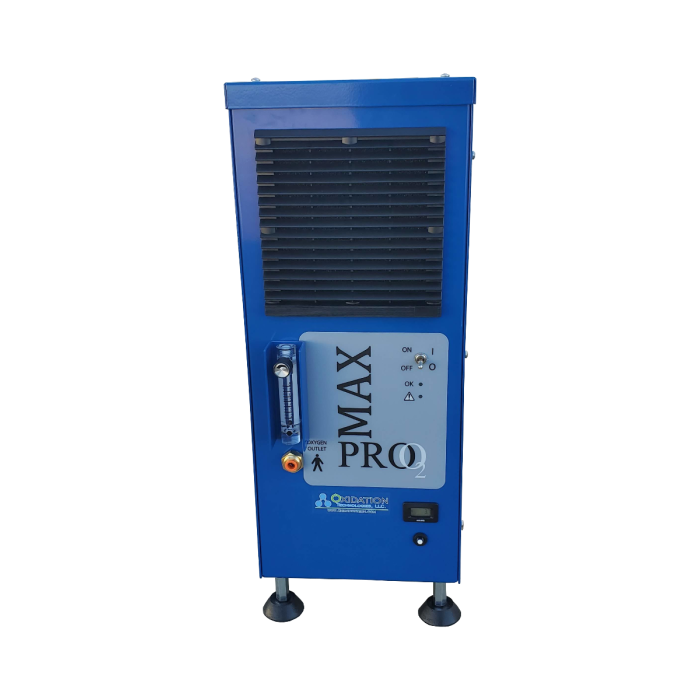 Ozone equipment manufacturer and ozone system integrators Max
