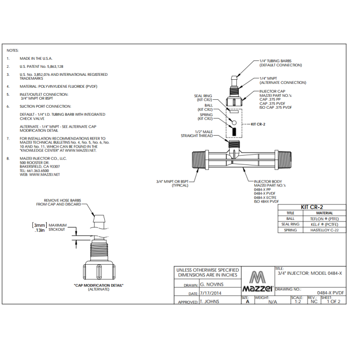 Ozone equipment manufacturer and ozone system integrators