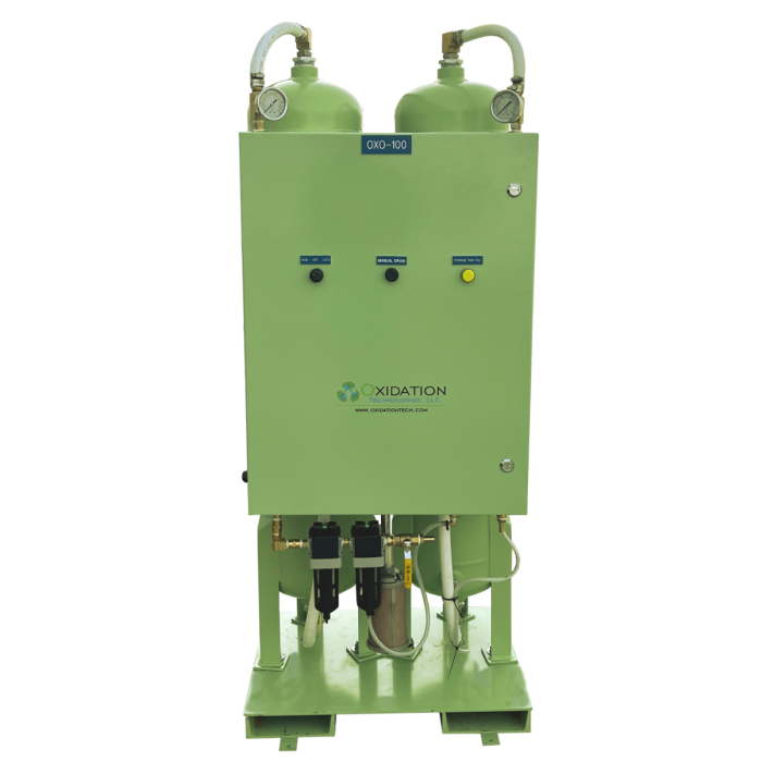 Ozone equipment manufacturer and ozone system integrators 100 SCFH