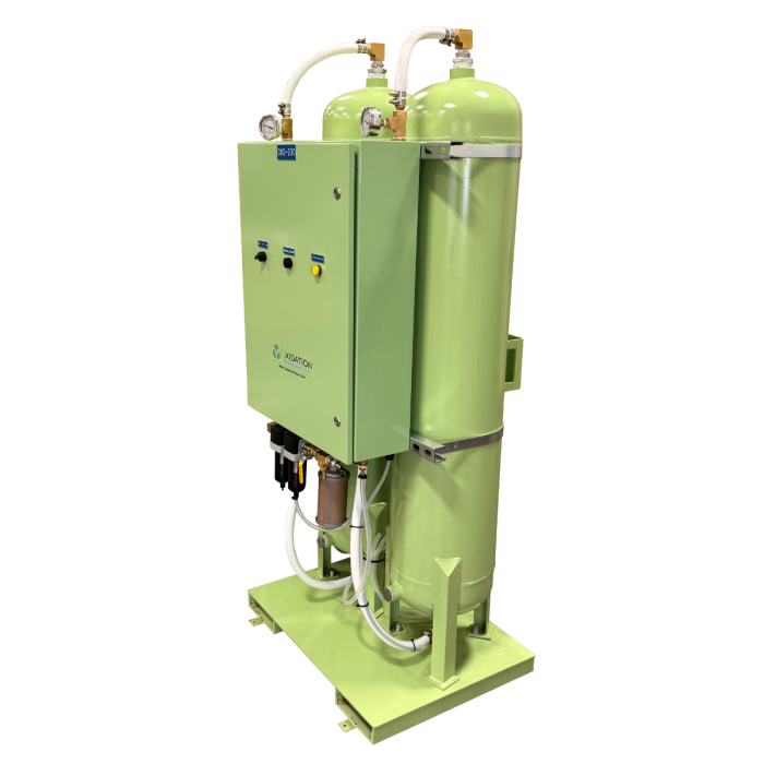 Ozone equipment manufacturer and ozone system integrators 200 SCFH