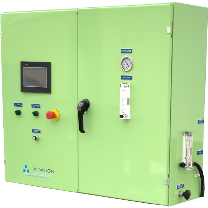OXW-400 Ozone Generator
OXW-400 Ozone Generator