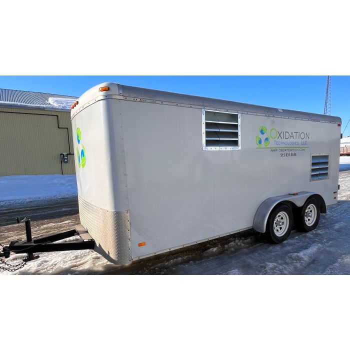 500 g/hr ozone trailer system for rent