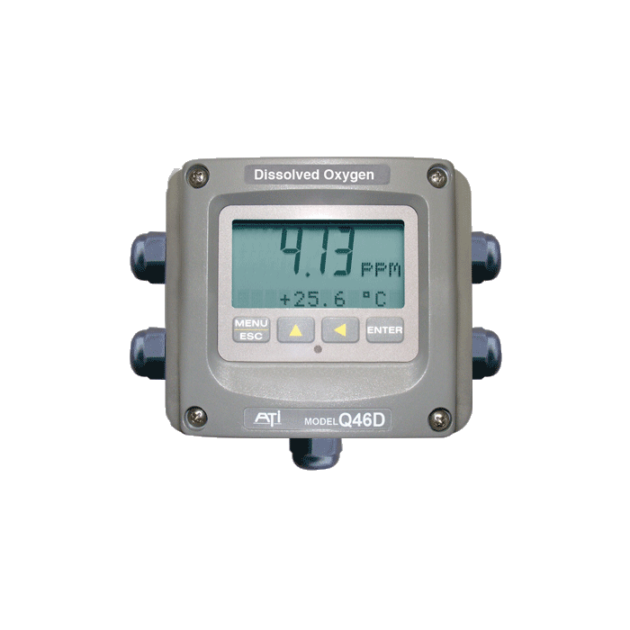 Q46D Dissolved Oxygen Monitor Q46D Dissolved Oxygen Monitor