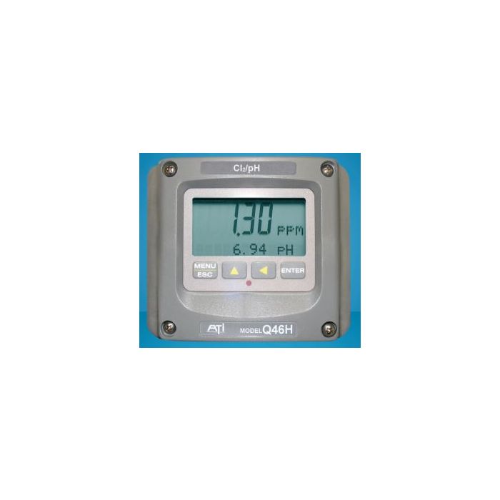 Q46H-62/63 Residual Chlorine Monitor Q46H-62/63 Residual Chlorine Monitor