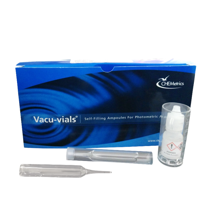 K-7423 Vacu-vials for use with the I-2019 K-7423 Vacu-vials for use with the I-2019